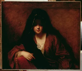 Young Woman Wearing a Shawl, 1699